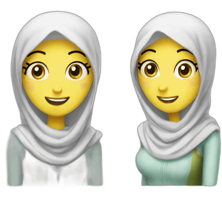 spongebob hijabi emoji