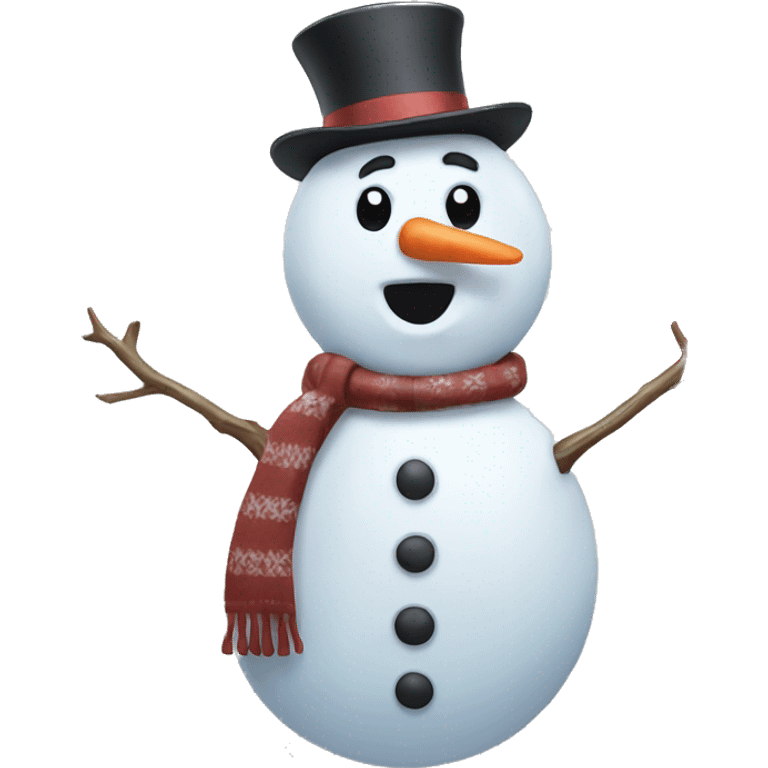 Snowman emoji