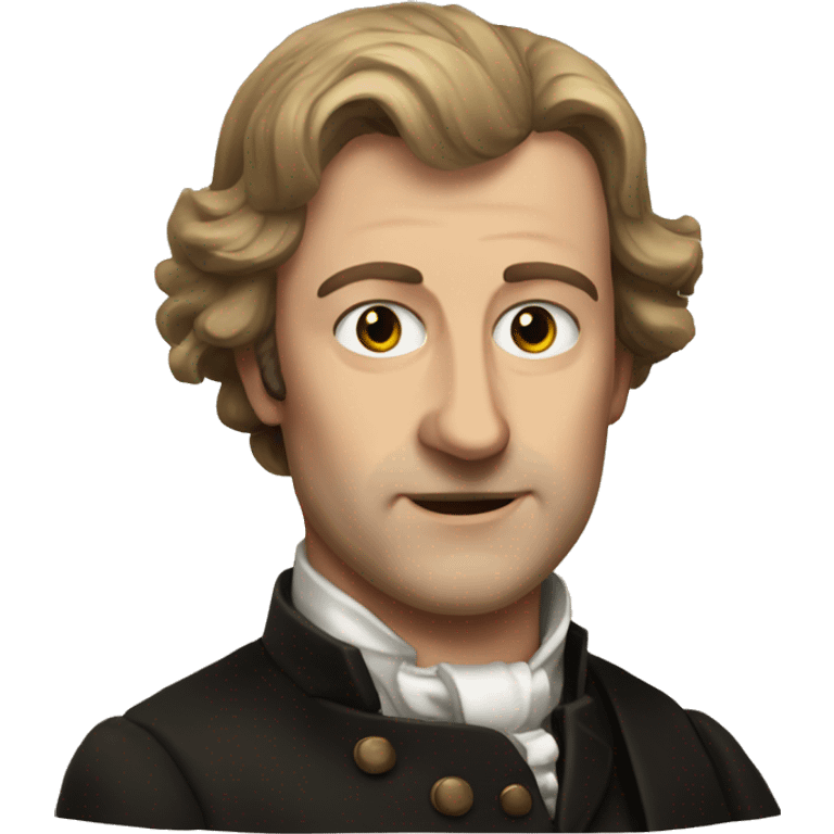 photorealistic Heinrich Heine emoji