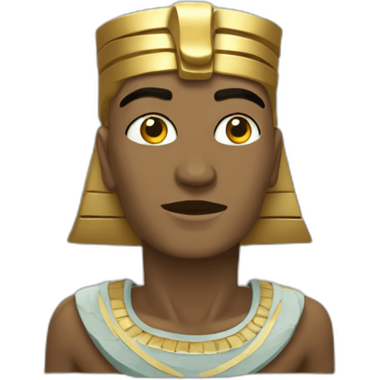 Tombe pharaon emoji