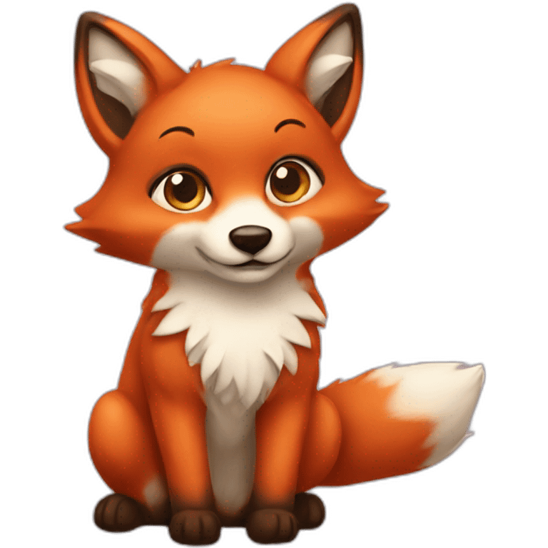 Sweetie-Fox emoji