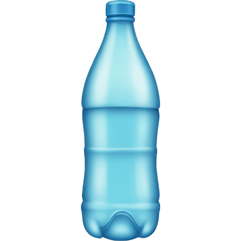 Botella de agua emoji