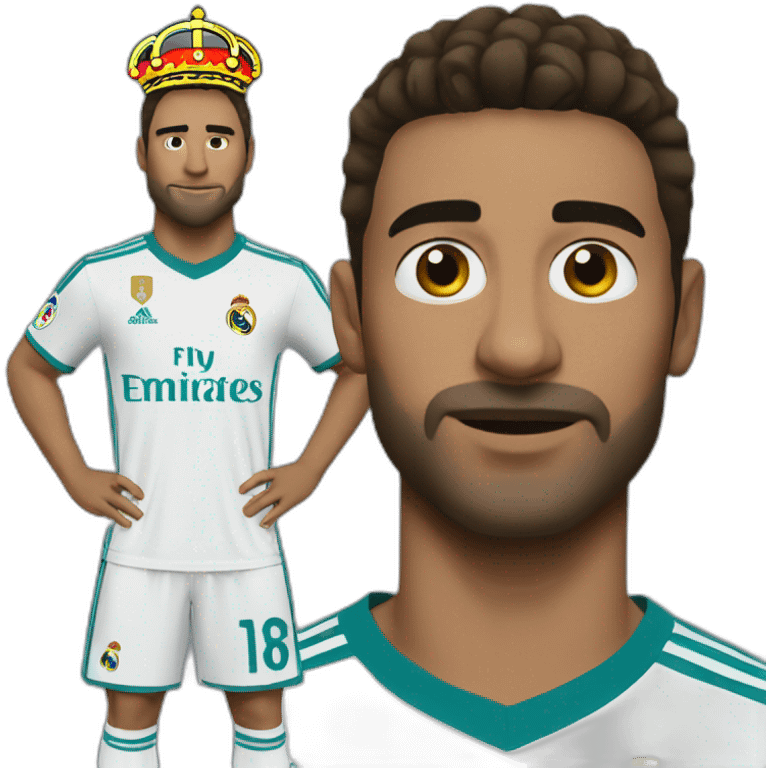 Real madrid emoji