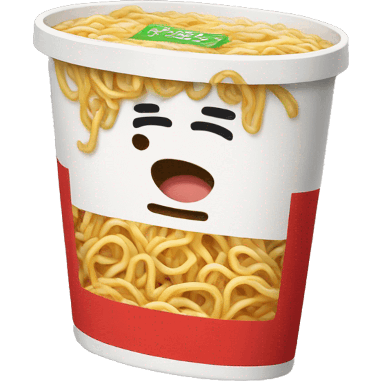 Instant Ramen noodle pack  emoji