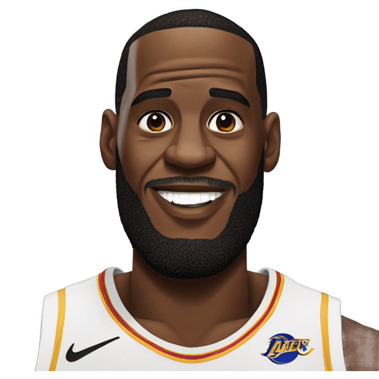 LeBron James emoji