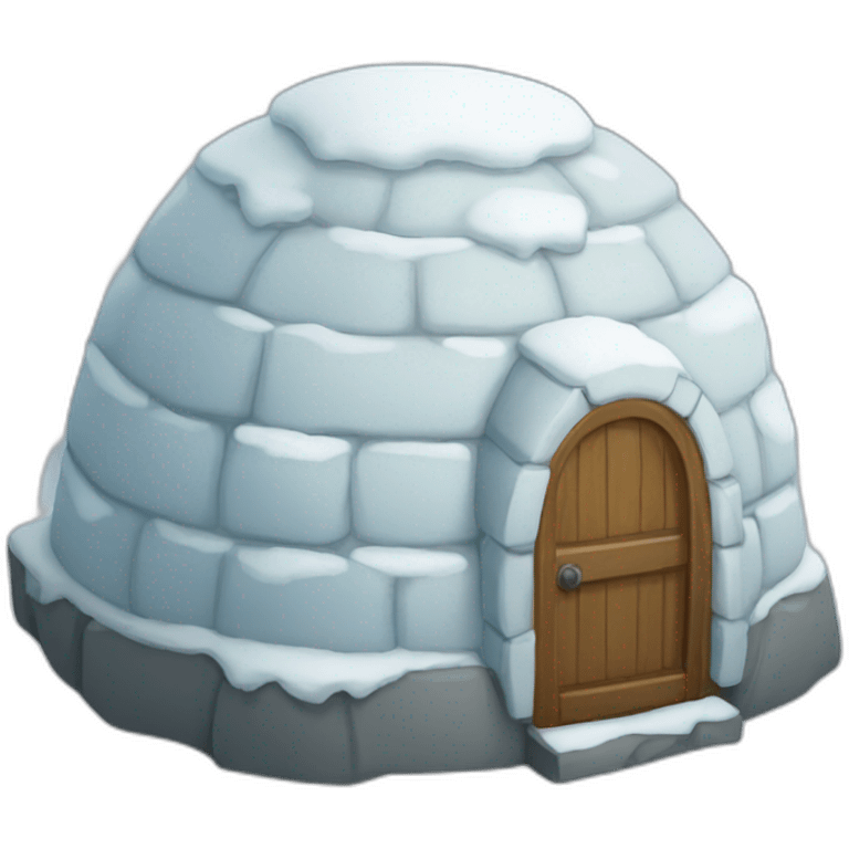 igloo no door emoji