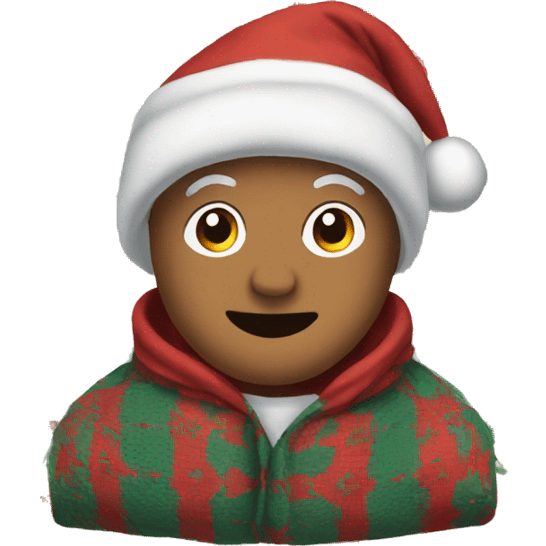 christmas blanket emoji