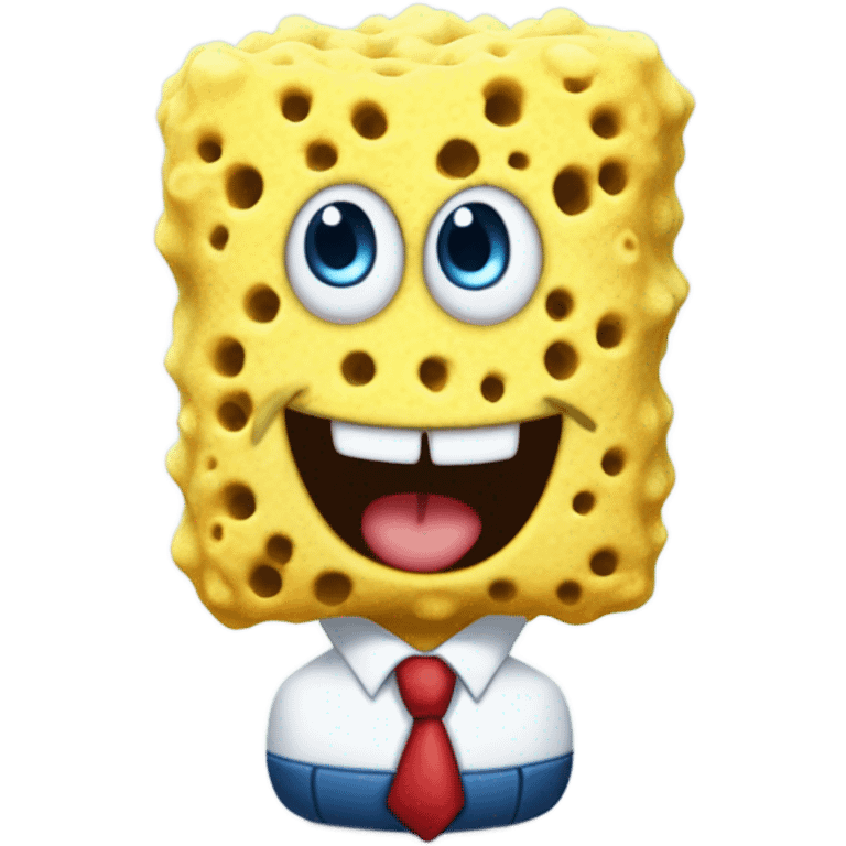 Bob esponja emoji