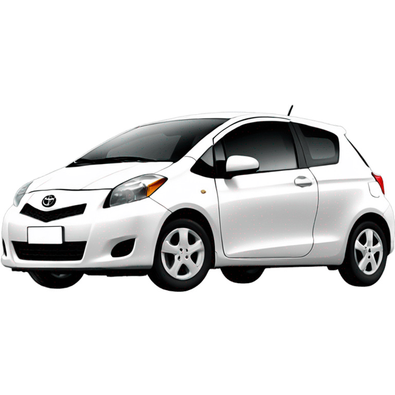 Toyota Yaris 2009 emoji