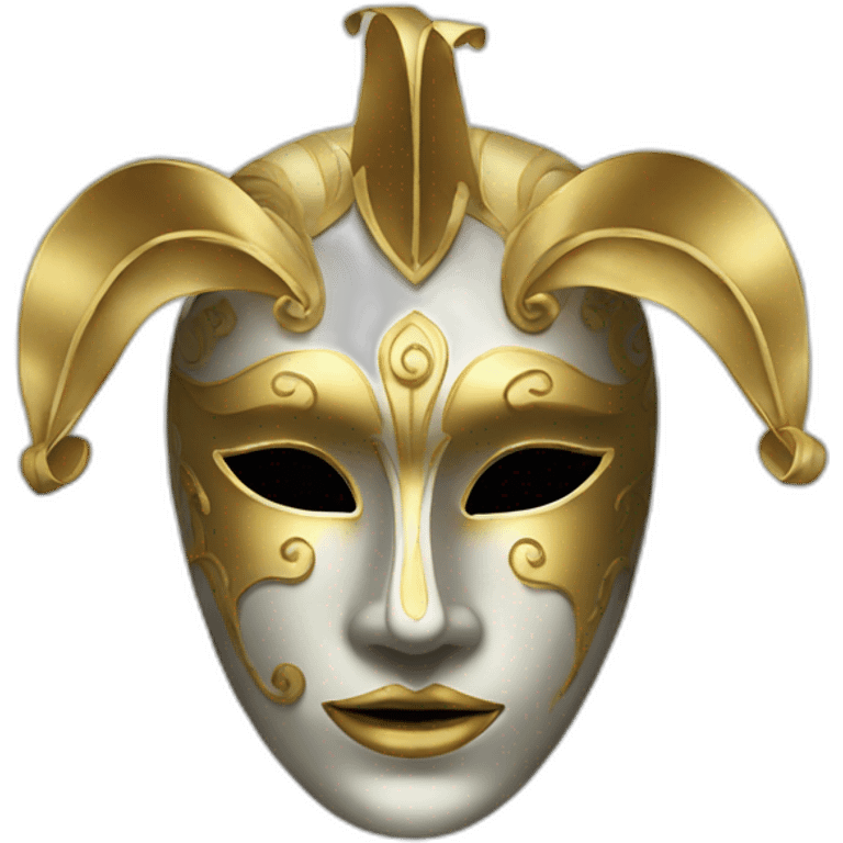 venetian mask emoji