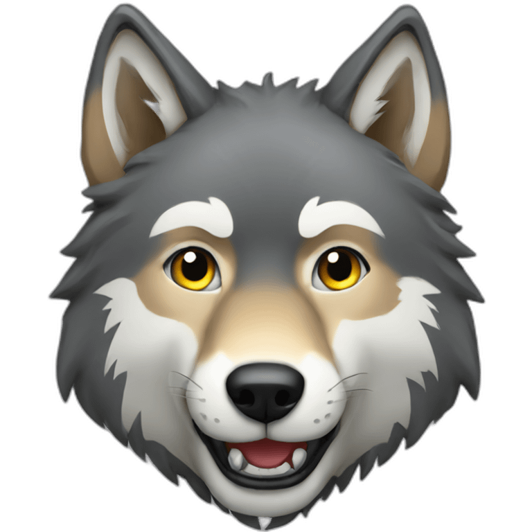 wolf emoji