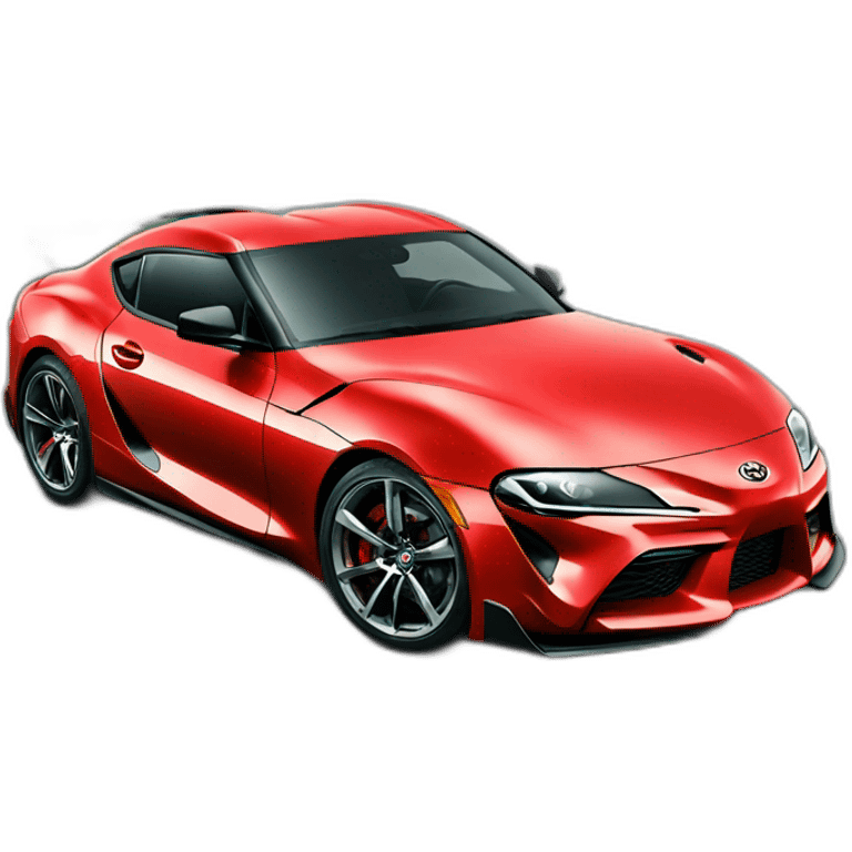 Toyota supra  emoji