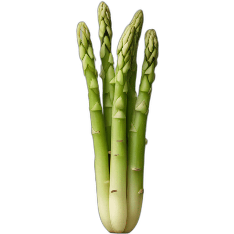 Crée un emoji d'une asperge qui joue au échecs emoji