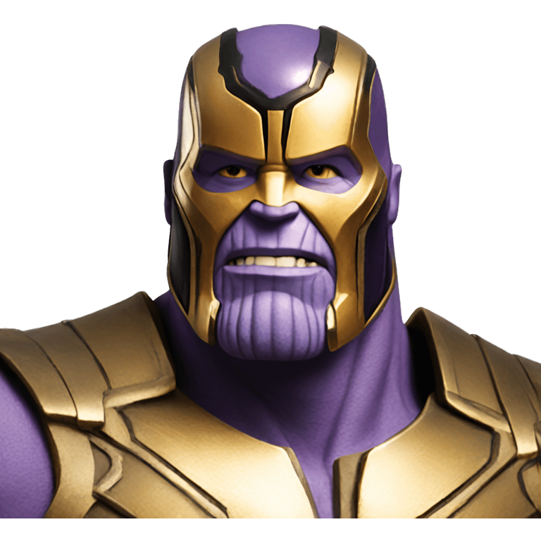 Thanos emoji