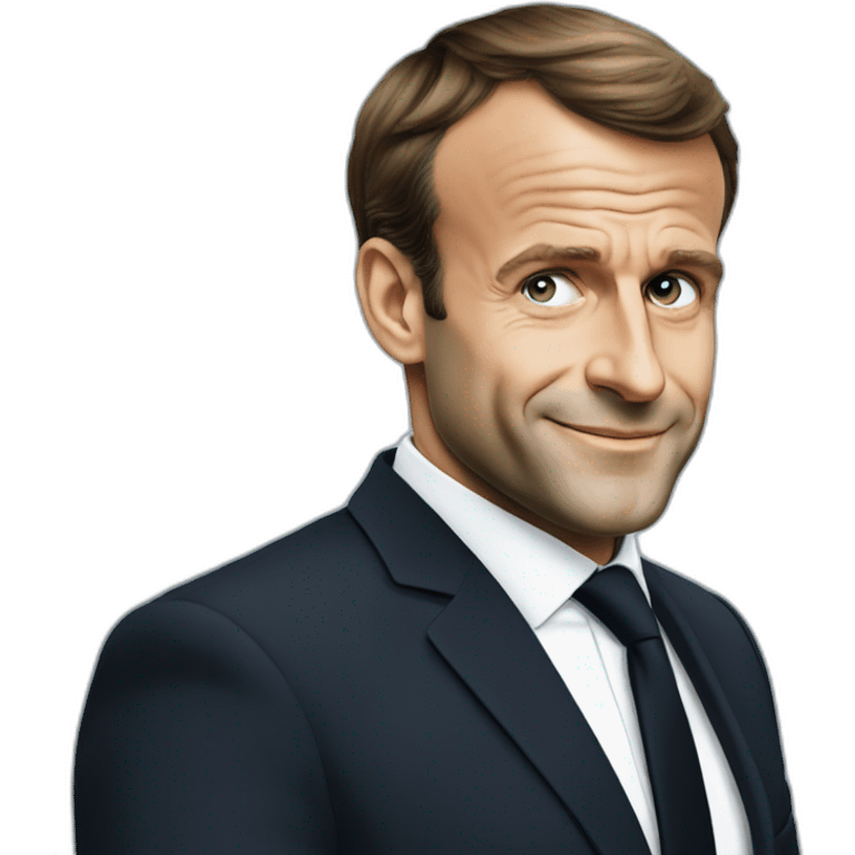 Emmanuel Macron  emoji