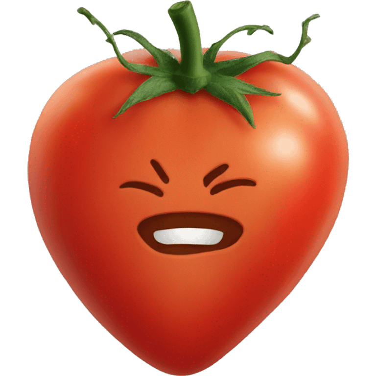 tomato heart emoji