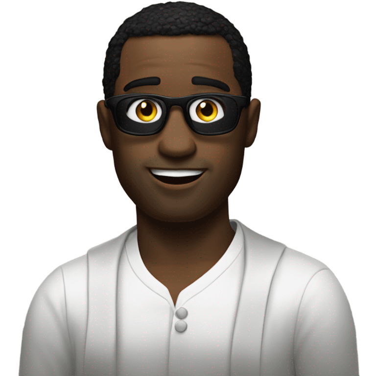 Pdiddy at a party with women emoji