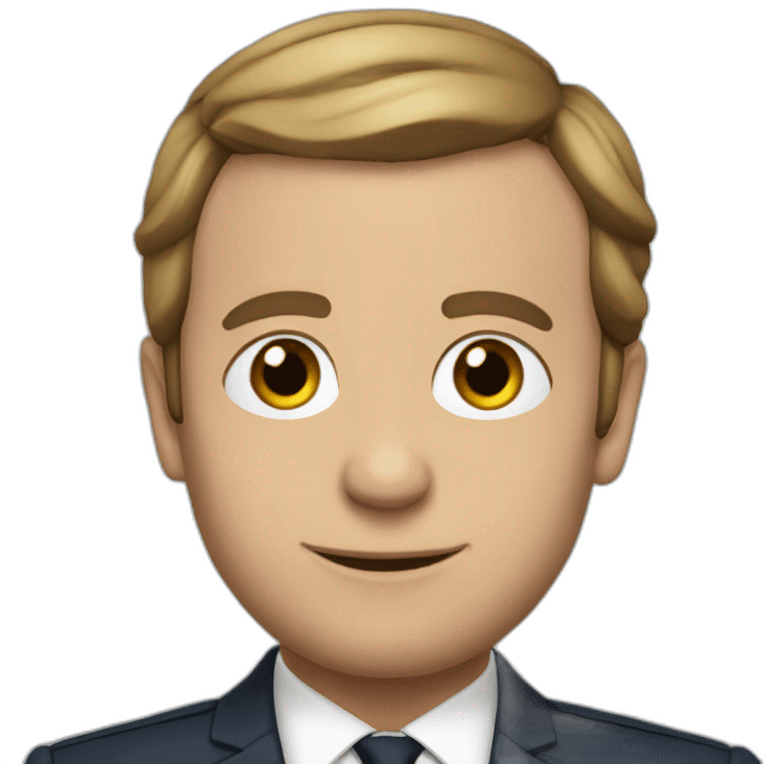 Macron emoji