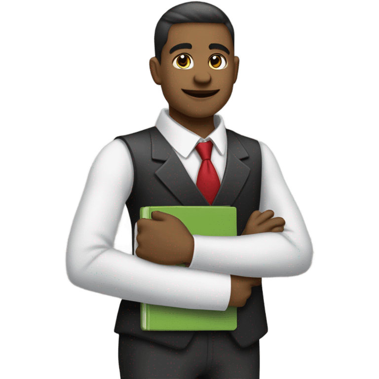 A deacon professor CEO  emoji