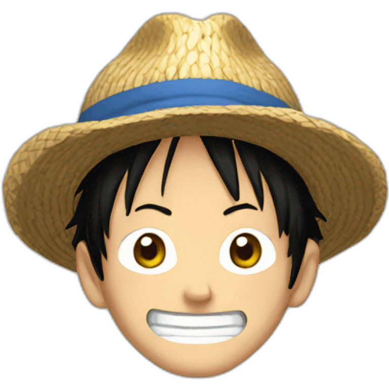 Luffy emoji