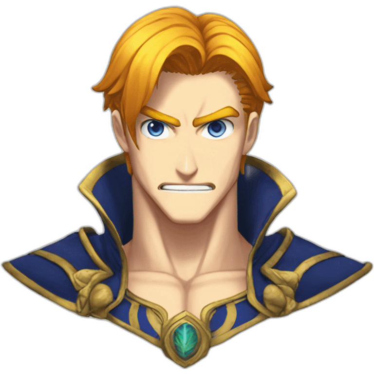 Escanor emoji