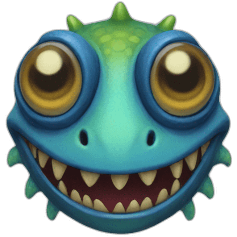 murloc blue emoji