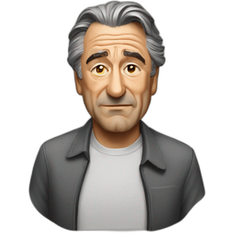 Robert de Niro emoji