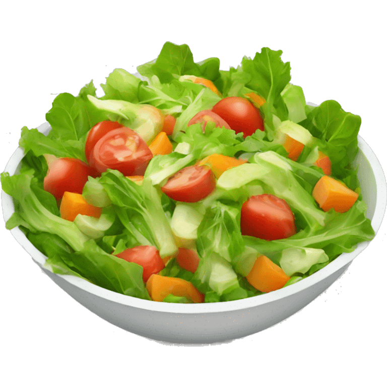 vegetable salad emoji