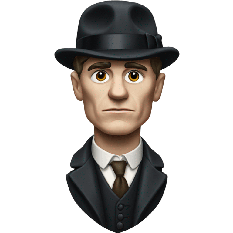 thomas shelby from peaky blindery emoji