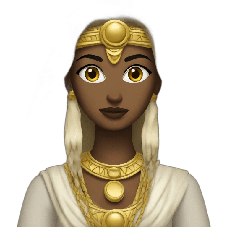 isis goddess emoji