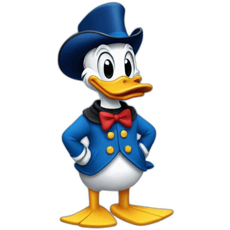 Donald duck emoji