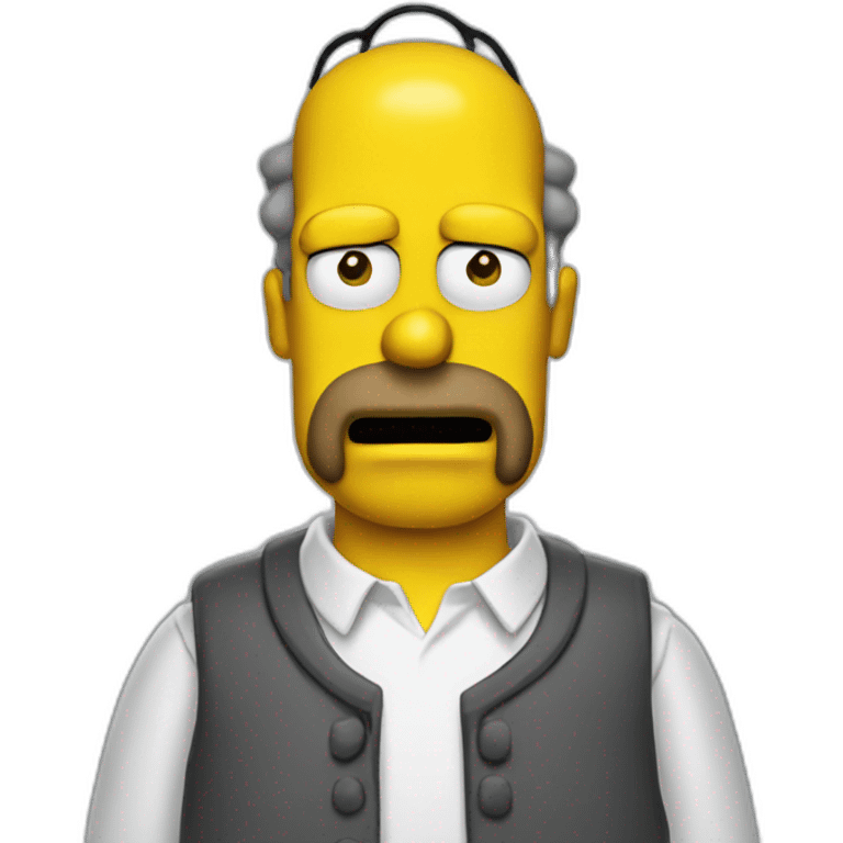 homer simpsons emoji