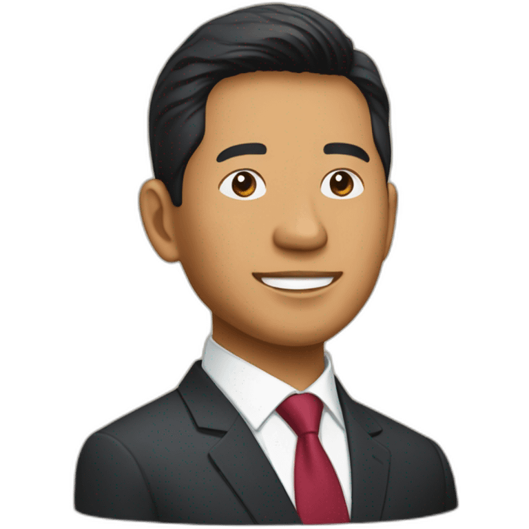 Andry Rajoelina president of madagascar emoji