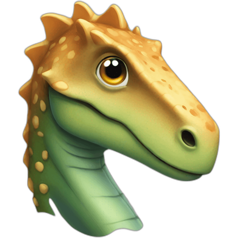 serendipity dinosaur emoji