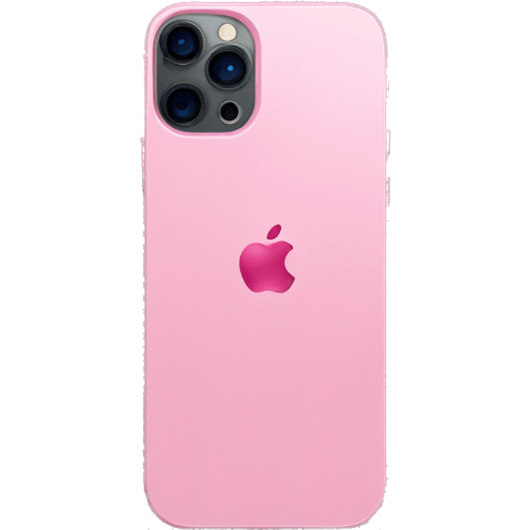 Pink iphone 14 pro emoji