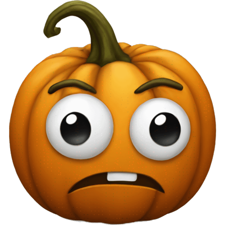 Pumpkin emoji