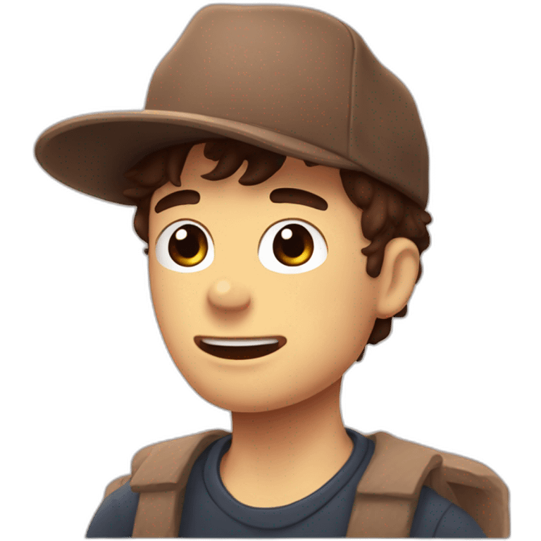 dipper from gravity falls emoji