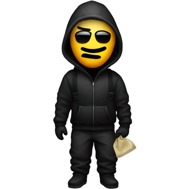 A robber emoji