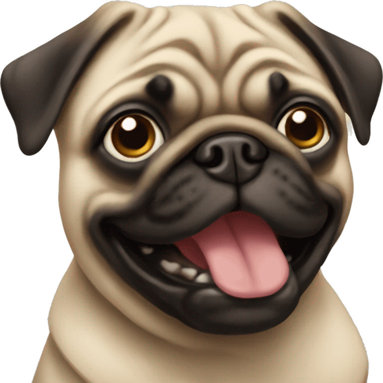 Pug emoji