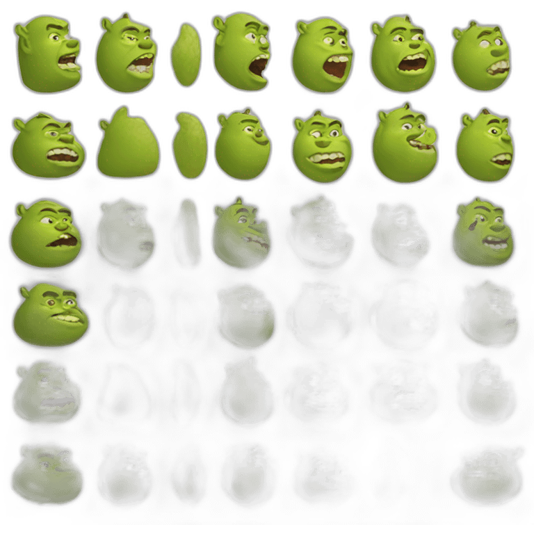 shrek-eating emoji