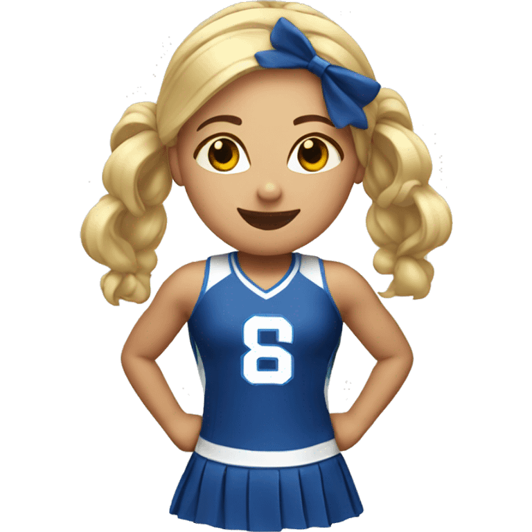 Cheerleader emoji