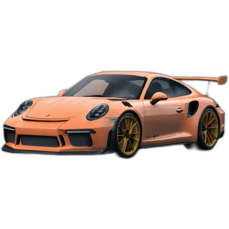 Porsche 911 992 GT3 RS emoji