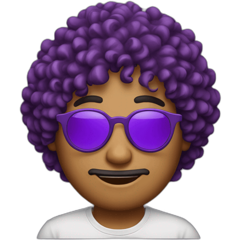 curly-hair-purple-guy-round-sunglasses emoji