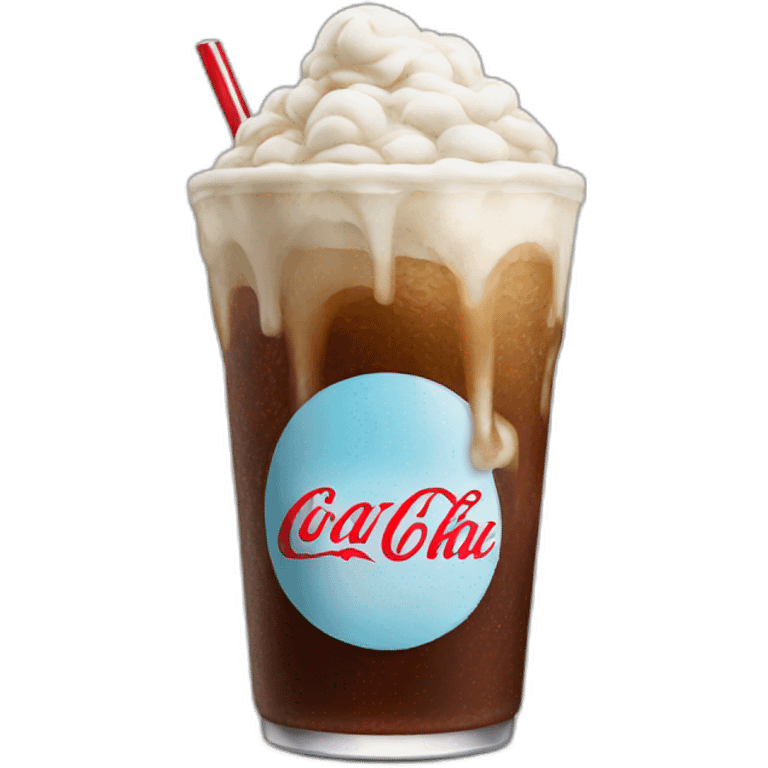 coke float emoji