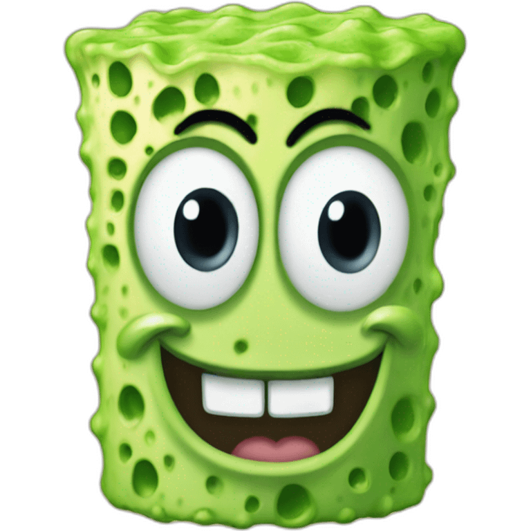 Sponge bob emoji