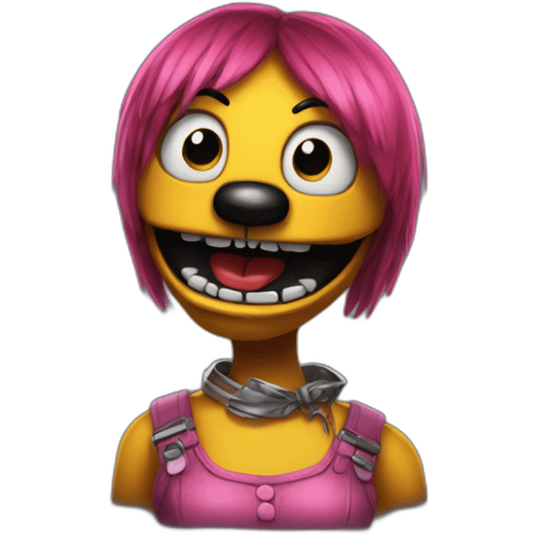 chica from five night at freddy emoji