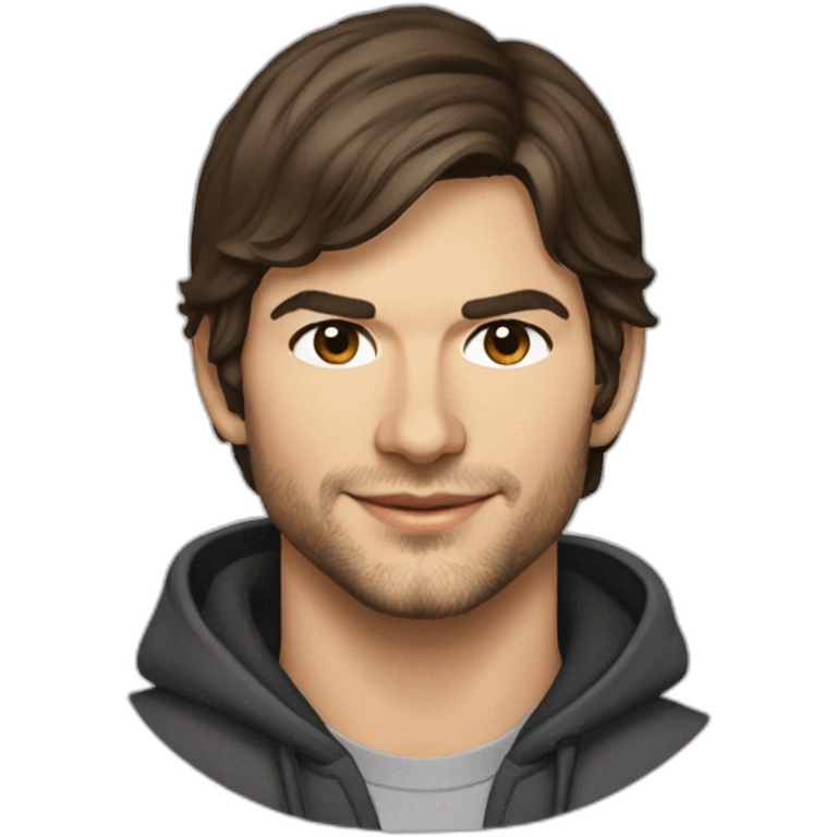 Ashton kutcher emoji