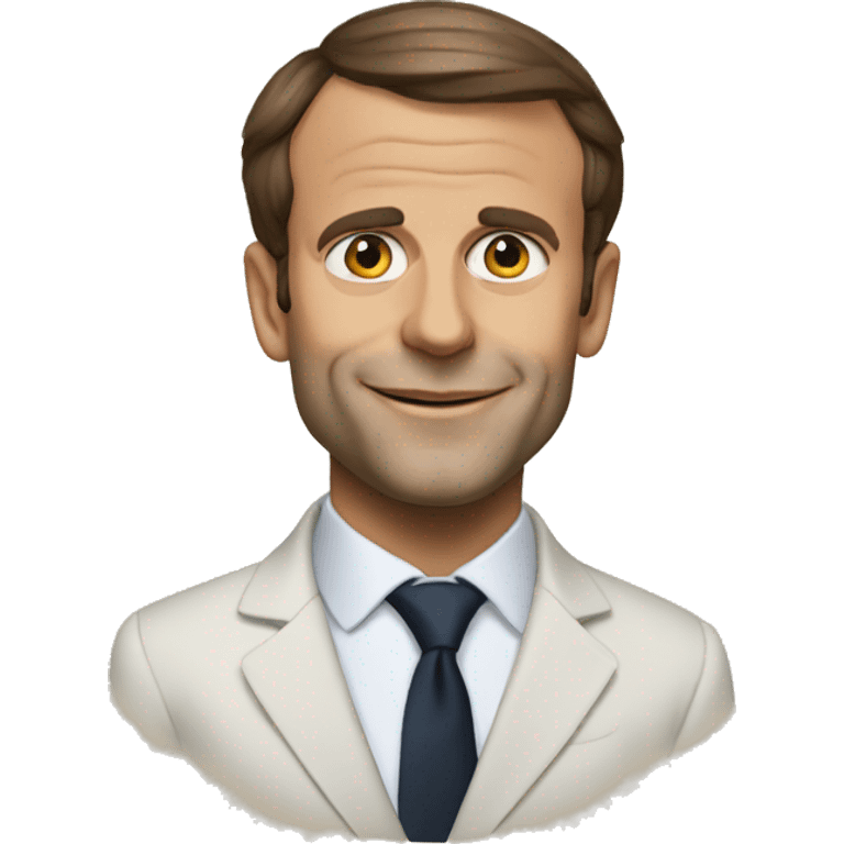 Emanuel Macron  emoji