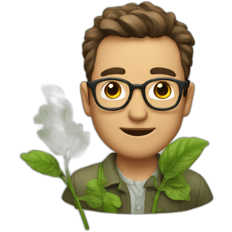 Botanist emoji