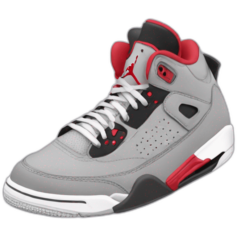 Jordan shoes emoji